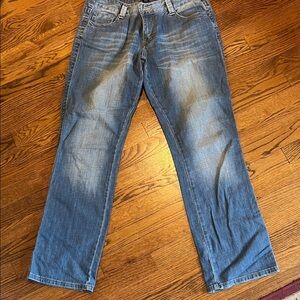 Calvin Klein Jeans Relaxed Fit in Faded Blue, Bootcut, NWOT, 31